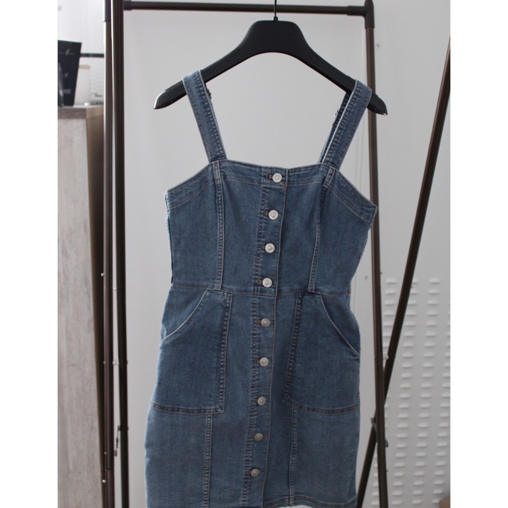 H&M Denim Dress